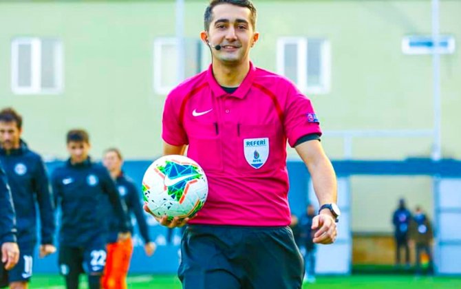 Azərbaycanlı hakim İngiltərənin oyununu idarə edəcək