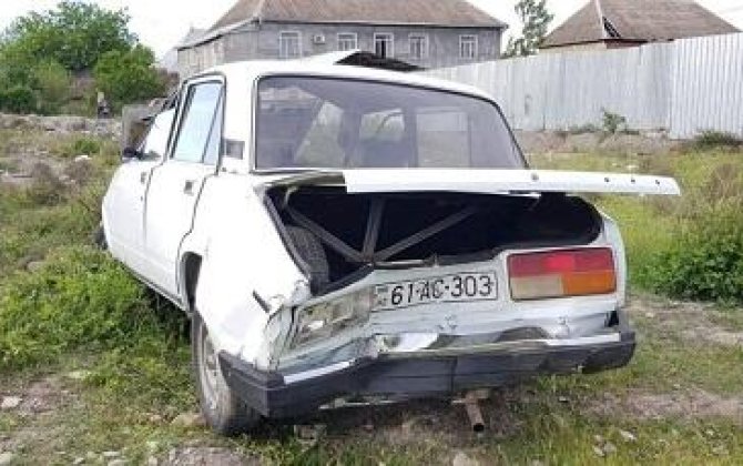 Lənkəranda ağır qəza - Yaralılar var