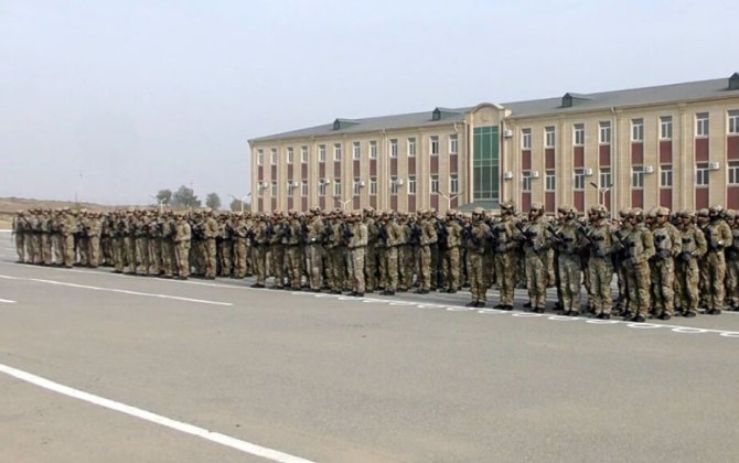 Müdafiə Nazirliyi həftəlik icmalı yaydı - VİDEO