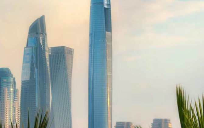 Dünyanın ən hündür hoteli açıldı - FOTO