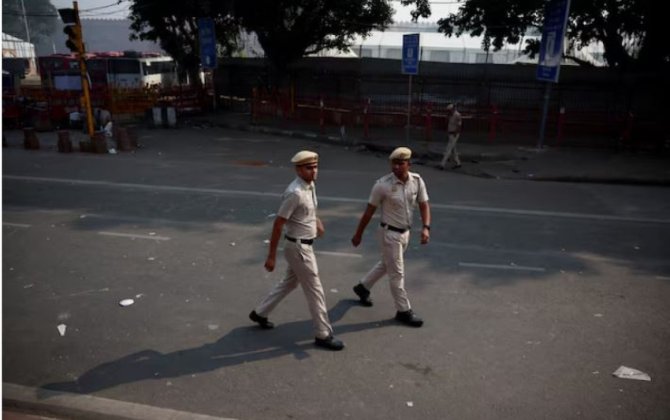 Dehlidə baş verən terror hadisəsi ilə bağlı bir nəfər həbs edilib