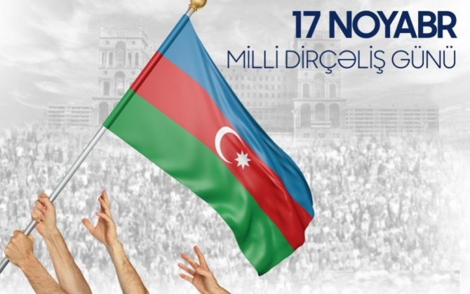 Azərbaycanda Milli Dirçəliş Günüdür