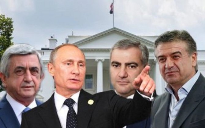 Köçəryan, Sərkisyan, Karapetyan və Vanetsyan - hamısı Eçmiədzində məğlub oldu...-ARAİK ARUTYUNYAN