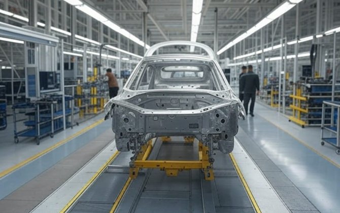 Сократилось производство легковых и грузовых автомобилей в Азербайджане