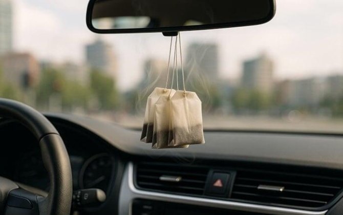 Maşına paket çay asın və möcüzəni görün