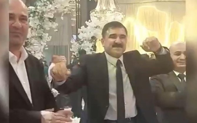 Milli Qəhrəmanın qızının toyu oldu - VİDEO