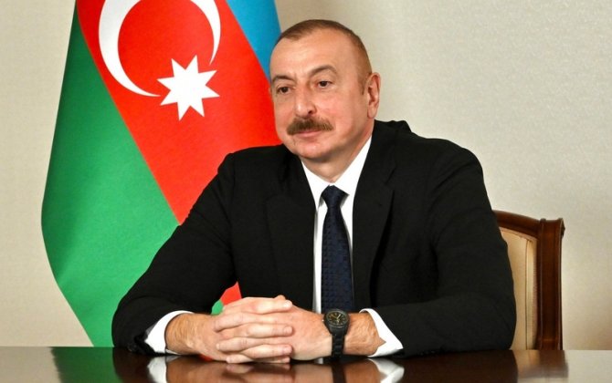 İlham Əliyev Milli Dirçəliş Günü münasibətilə paylaşım etdi - FOTO