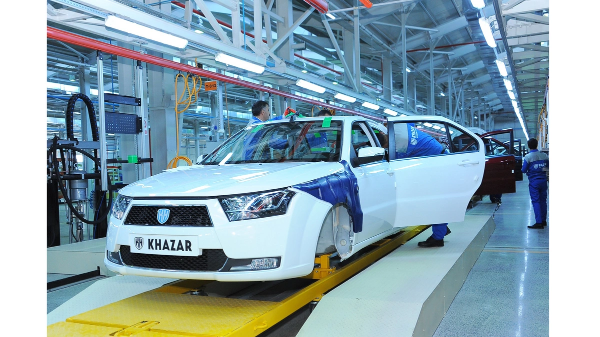 Azərbaycanda avtomobil və traktor istehsalında geriləmə