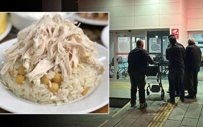 Toyda aş yeyən 100 nəfər XƏSTƏXANALIQ OLDU