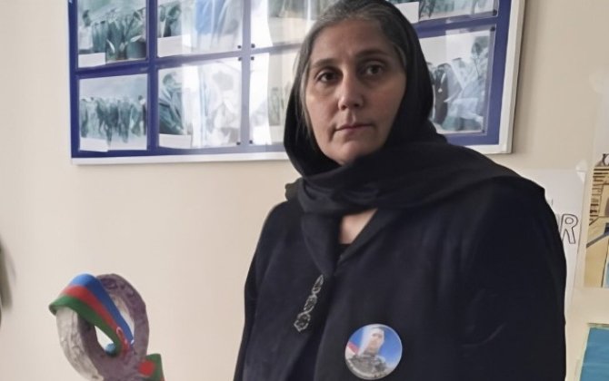 Vətən müharibəsi şəhidinin anası vəfat etdi - FOTO