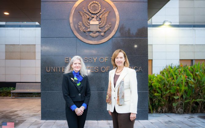 Dövlət katibinin müavini Trampın Zəngəzur yoluna dair baxışını müzakirə etmək üçün İrəvana gəldi...-FOTO