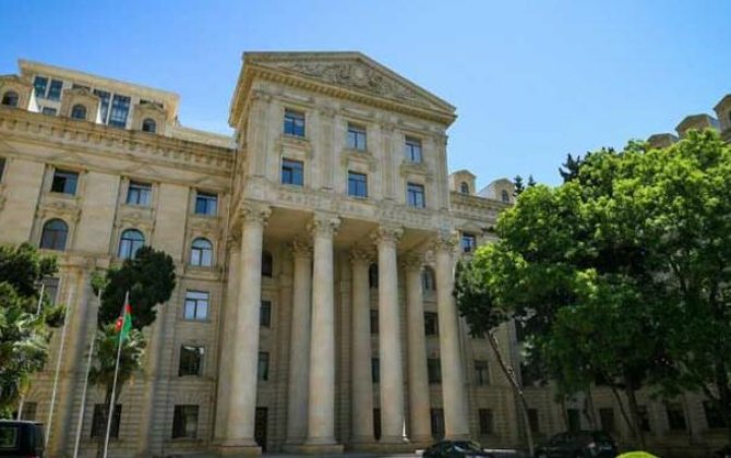 Azərbaycan XİN Milli Dirçəliş Günü münasibətilə paylaşım etdi - FOTO