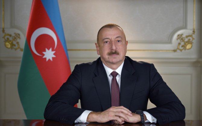 İlham Əliyev beynəlxalq konfrans iştirakçılarına müraciət etdi
