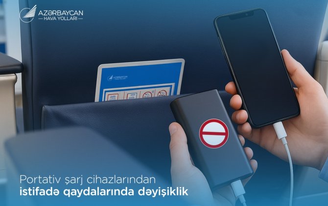 AZAL şarj cihazlarından istifadə qaydalarına dəyişiklik edir