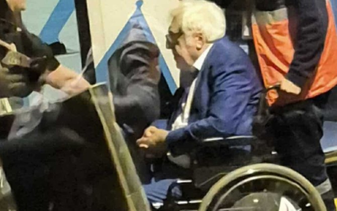 Anardan həmin fotosu ilə bağlı AÇIQLAMA