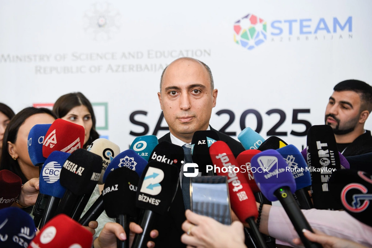 Эмин Амруллаев: В Карабахском университете STEAM будет преподаваться как отдельная специальность