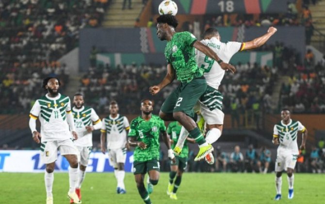 Kamerun və Nigeriya dünya çempionatından kənarda qaldı