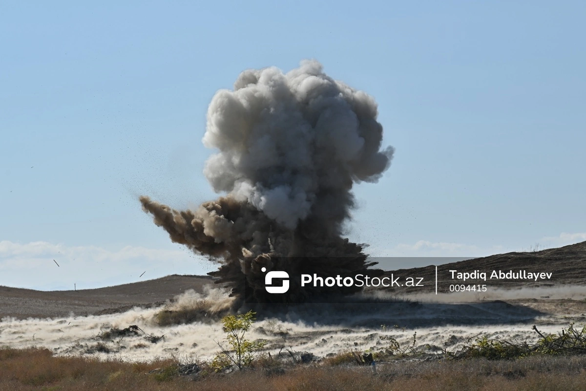 Сотрудник ANAMA подорвался на мине в Газахском районе