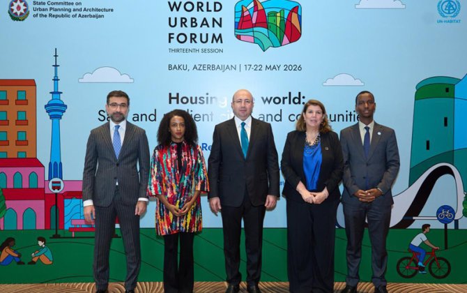 BMT-nin Ümumdünya Şəhərsalma Forumunun 13-cü sessiyasına dair məlumatlandırma sessiyası keçirilib