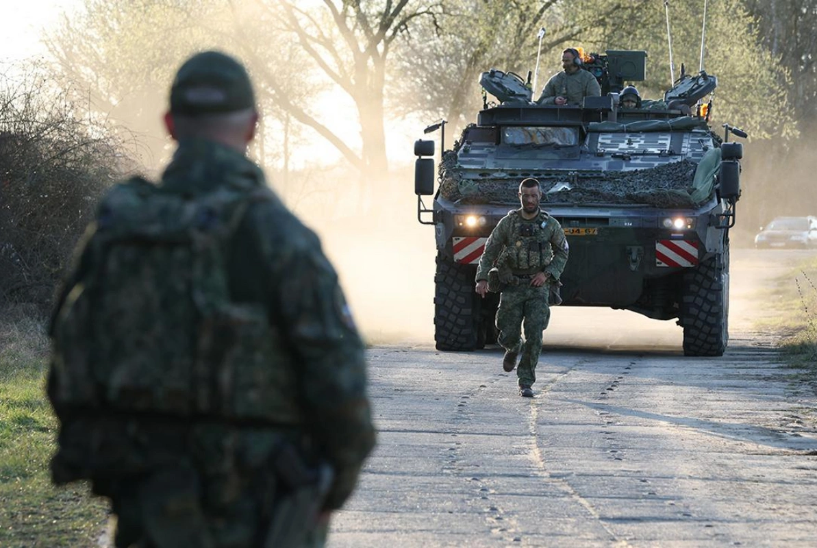 Finlandiya Rusiya sərhədi yaxınlığında ən böyük artilleriya təlimlərinə başladı