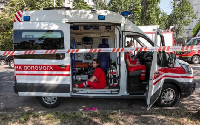 Rusiya ordusunun Nikopola artilleriya zərbəsi nəticəsində 2 nəfər ölüb, 2 nəfər yaralanıb