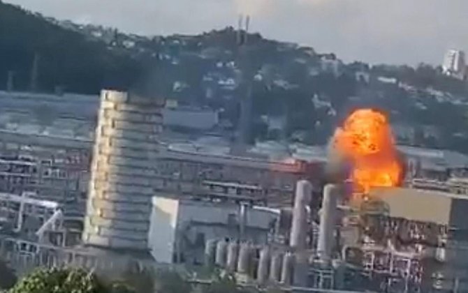 Турецкий танкер подвергся атаке дрона в Одессе