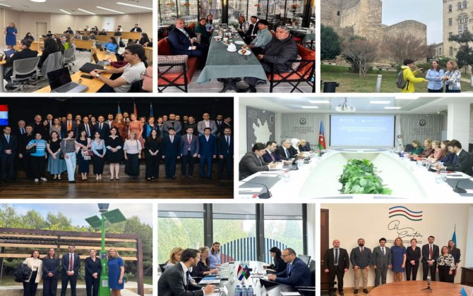 Niderland XİN-in İdarə rəhbəri Bakıda əməkdaşlığın daha da dərinləşdirilməsini müzakirə edib