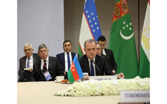 Azərbaycan Mərkəzi Asiya dövlətləri ilə əməkdaşlığa xüsusi əhəmiyyət verir - FOTO