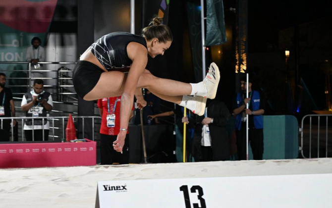 Azərbaycan atleti VI İslam Həmrəyliyi Oyunlarında fəxri kürsüyə yüksəlib