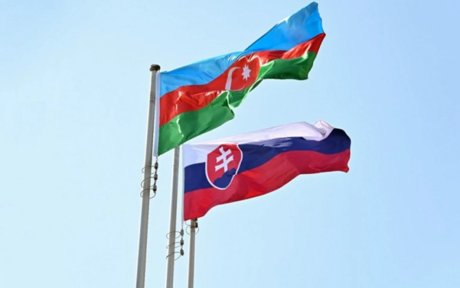 Slovakiya səfiri Azərbaycanı Milli Dirçəliş Günü münasibətilə təbrik edib - FOTO