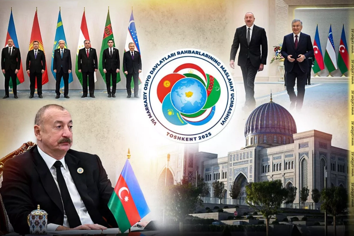 Azərbaycan - Mərkəzi Asiya: 