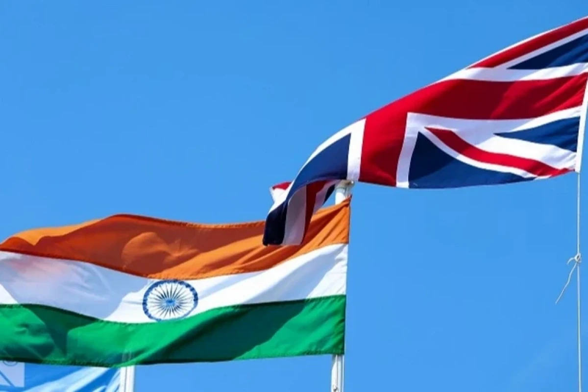 Индия и Великобритания начали совместные военные учения