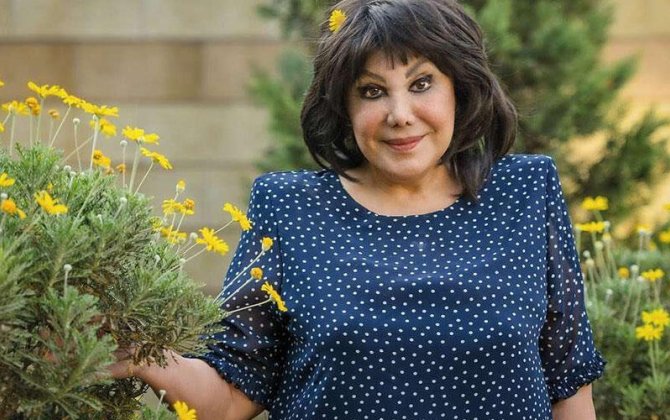 Flora Kərimovanın nəvəsi ilk dəfə efirdə - VİDEO