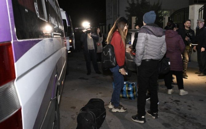 Cəbrayılın Horovlu kəndinə növbəti köç karvanı yola salındı