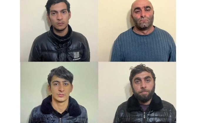 Dəmir yolundan 67 min manatlıq oğurluq edən şəxslər saxlanıldılar