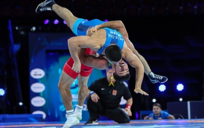 Борцы греко-римского стиля Азербайджана сегодня выступят на Исламиаде