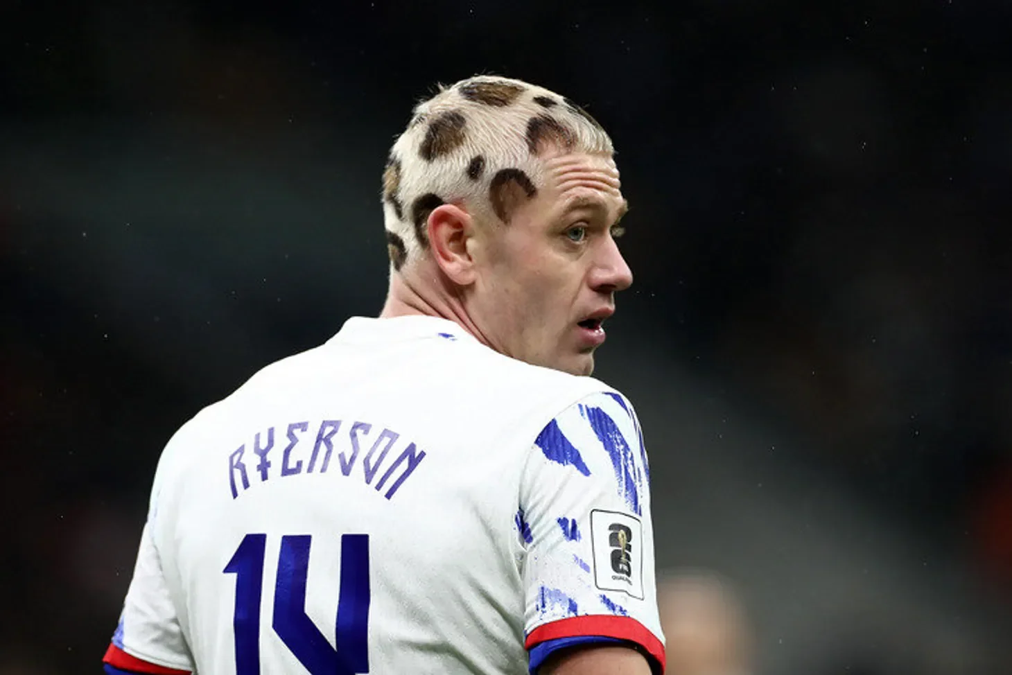 Rodman üslubu yenə gündəmdə: Haalandın qollarından çox ondan danışırlar - FOTOLAR