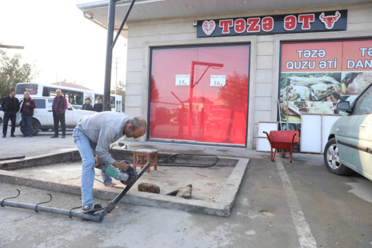 Sabunçuda ət mağazasında baytarlıq ekspertizasından keçməmiş ət aşkarlanıb