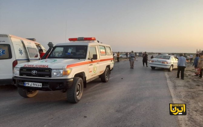 İranda yol qəzasında 9 nəfər ölüb, 7 yaralı var