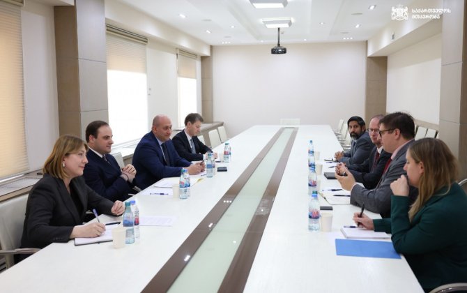 Gürcüstanın “Tramp marşrutu” üzrə mövqeyi müzakirə olunub