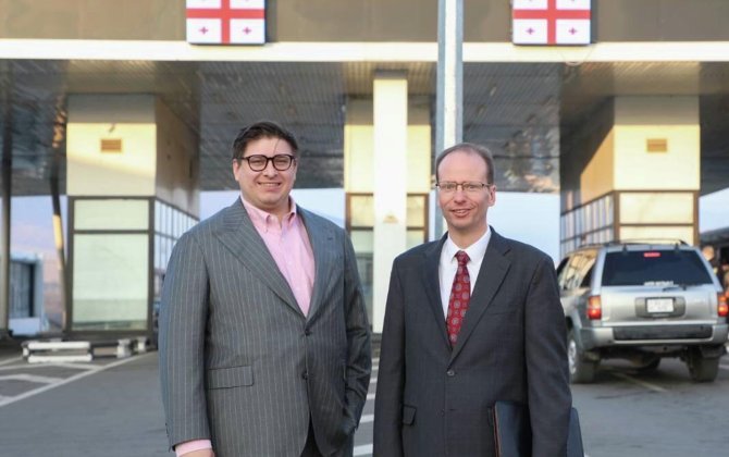 Грузия и Госдеп США обсудили перспективы 