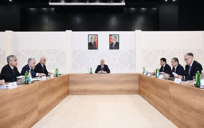 Zəngilanda Əlaqələndirmə Qərargahının 5 illik fəaliyyətinə həsr olunmuş iclas keçirilib