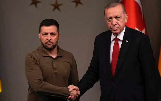 Ərdoğan Zelenski ilə danışıqlar aparacaq