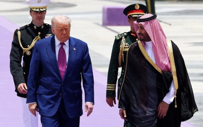 Трамп принимает в Белом доме кронпринца Саудовской Аравии