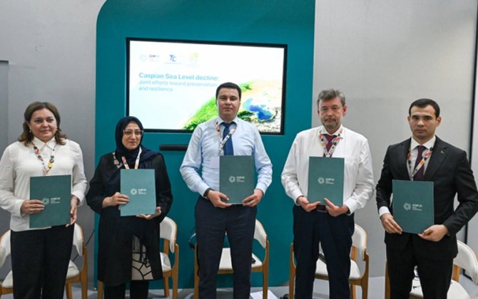 В Белене принята совместная декларация по Каспию