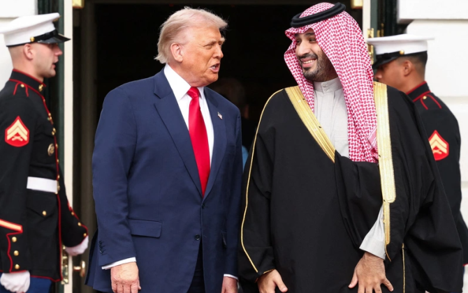 Səudiyyə Ərəbistanı ABŞ-yə sərmayələri 1 trilyon dollara qədər artıracaq