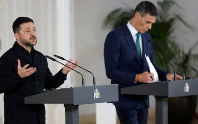 Санчес: Испания готовит пакет помощи Украине на 615 млн евро