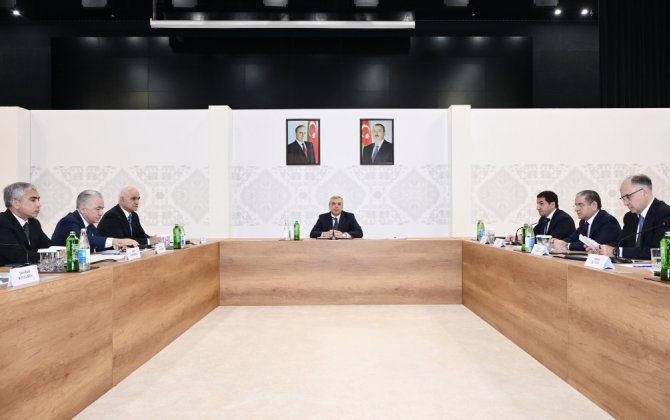 Zəngilanda Əlaqələndirmə Qərargahının 5 illik fəaliyyətinə həsr olunmuş iclas keçirilib