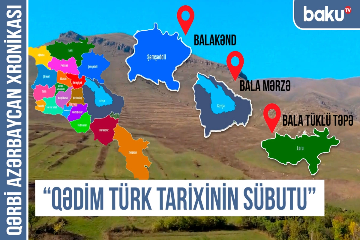 Qərbi Azərbaycan Xronikası: Ermənilərin addəyişmə terroruna məruz qalan Balakənd, Bala Məzrə toponimləri