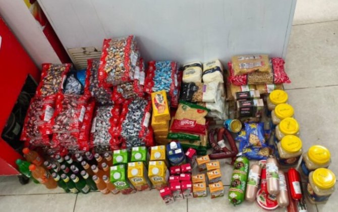 Bu marketdə istehlaka yararsız məhsullar aşkarlandı - FOTO